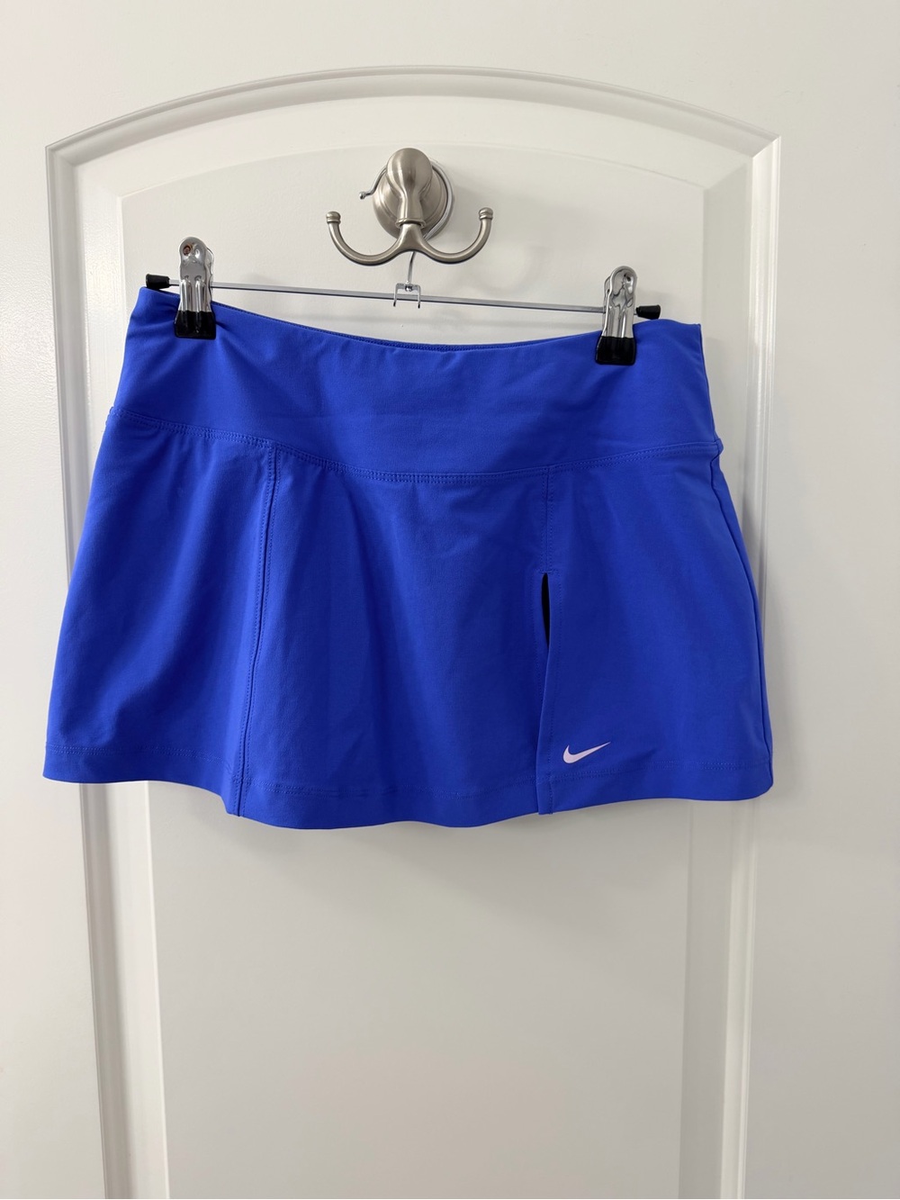 Nike Royal Blue Tennis Skort with Swoosh